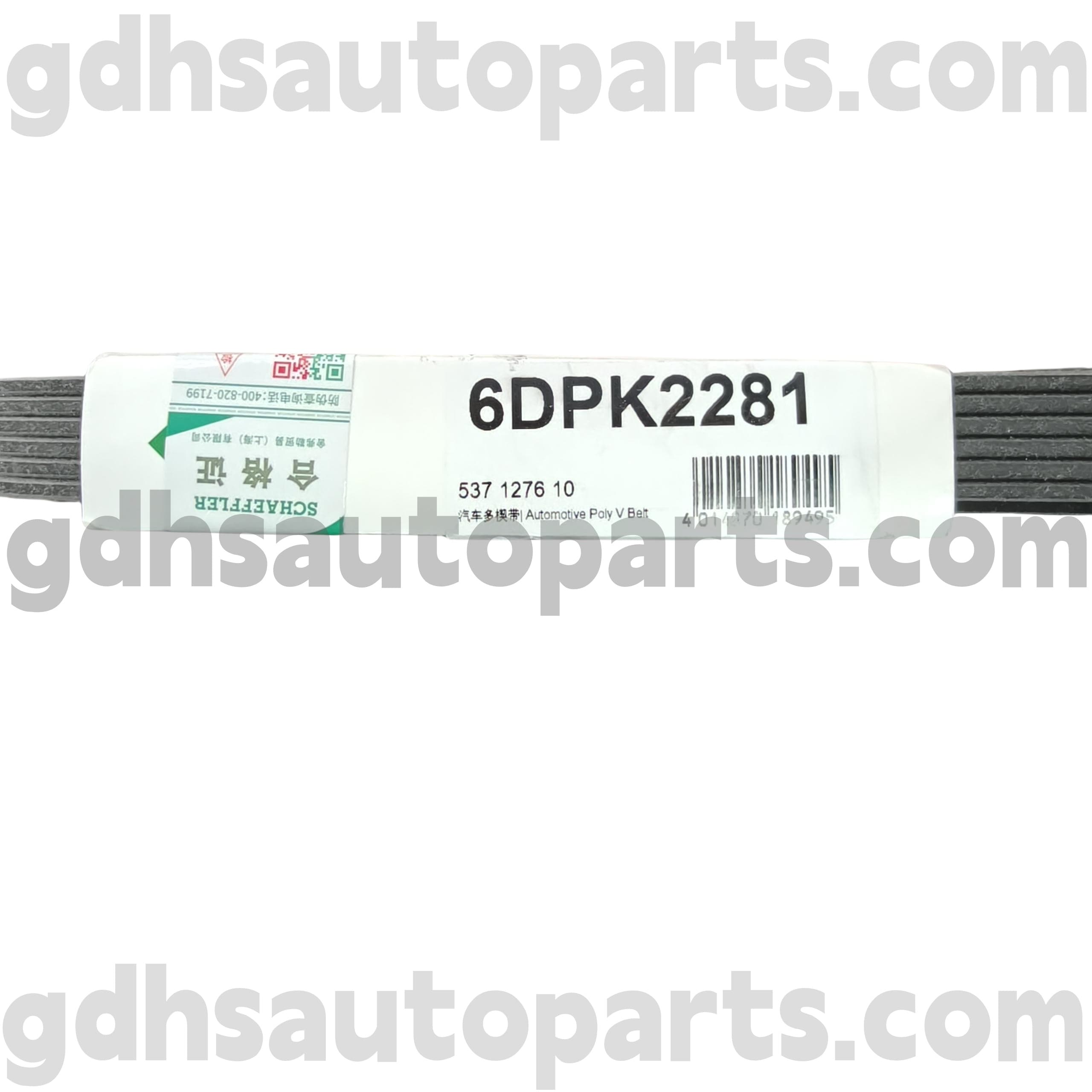 5371276100 Schaeffler Ina Drive Gürtel für Land Rover Freelander 2 OE Nr. LR036456