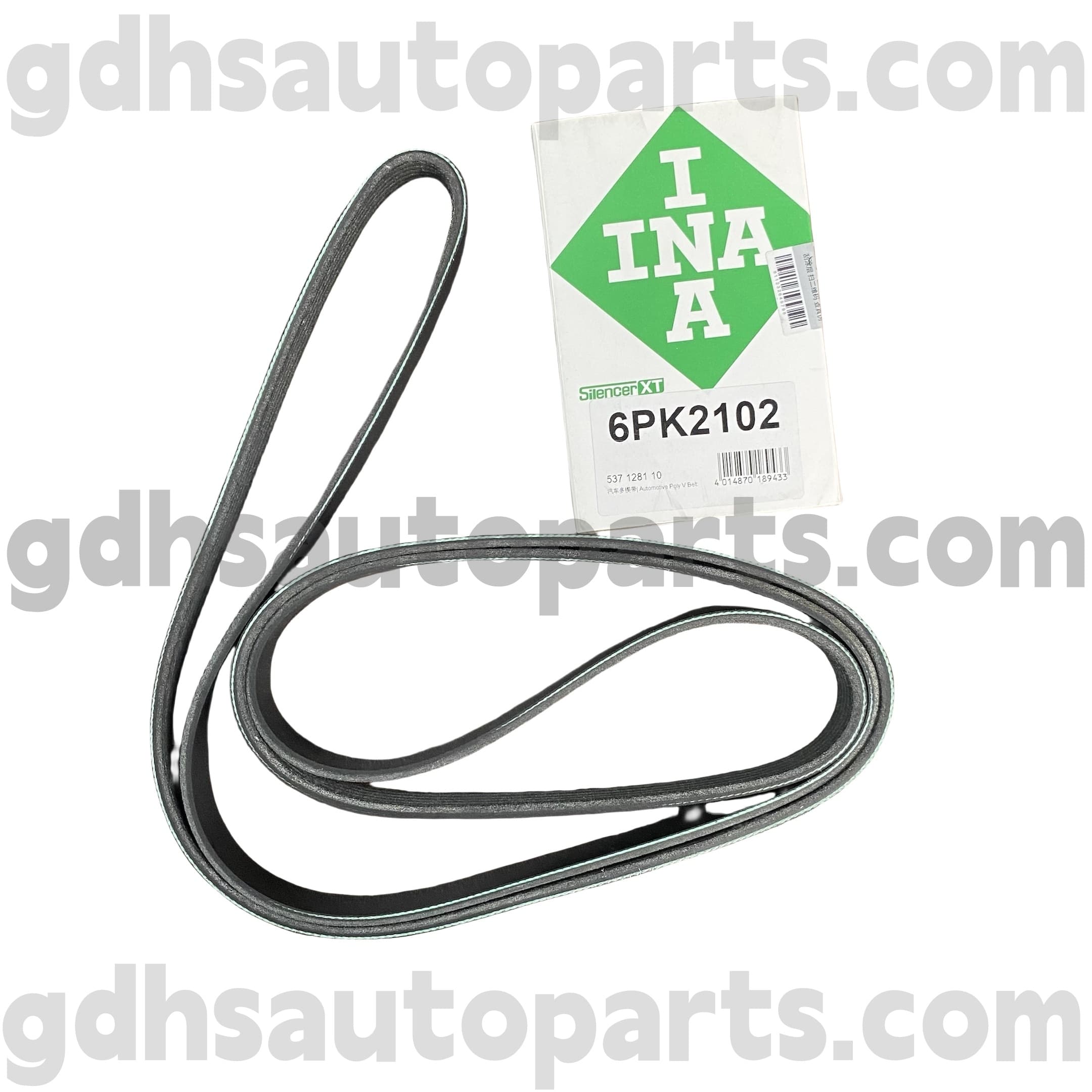 5371281100 Schaeffler Ina Drive Belt für Range Rover Sport, Land Rover Discovery 3, Land Rover Discovery 4 OE -Nr. LR013697