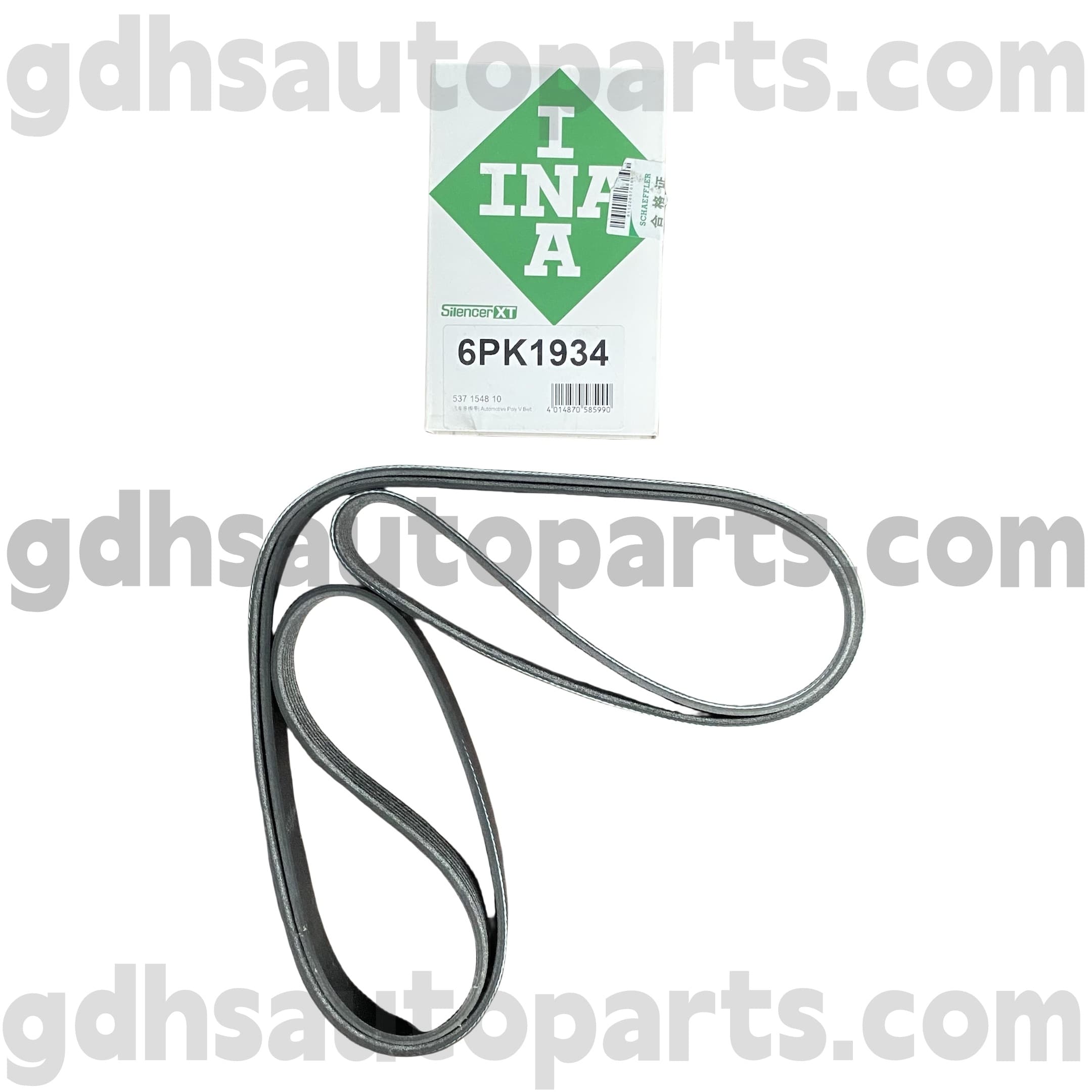 5371548100 Schaeffler Ina Antriebsgürtel für Range Rover, Range Rover Sport, Range Rover Evoque, Range Rover Velar OE Nr. Lr079263
