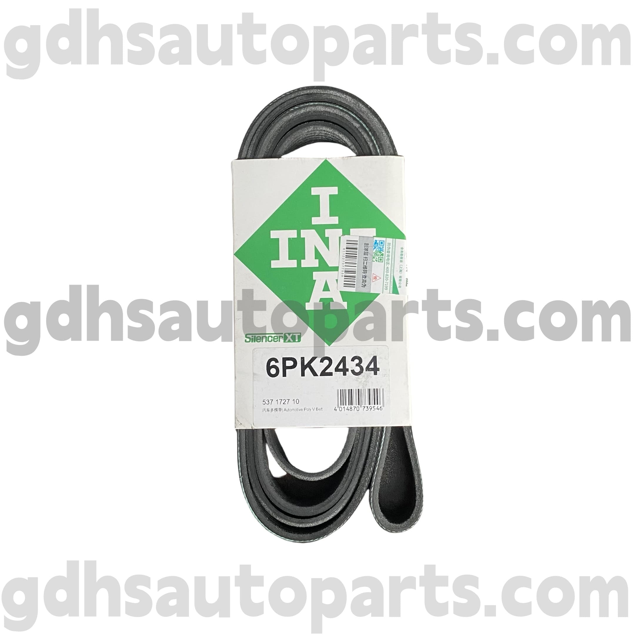 5371727100 Schaeffler Ina Drive Belt für Land Rover Discovery 4 OE Nr. Lr051263
