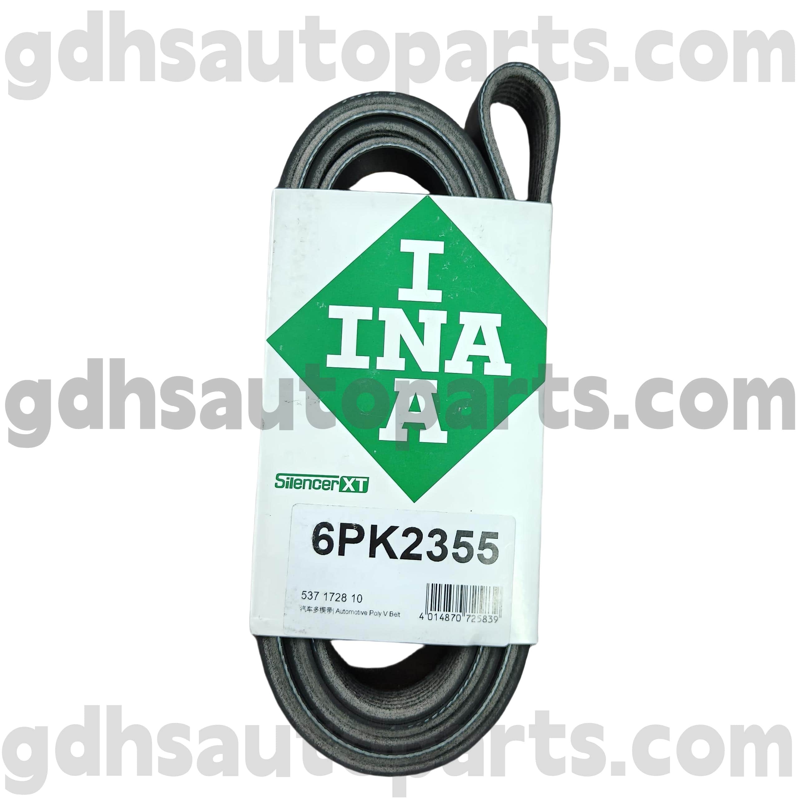 5371728100 Schaeffler Ina Drive Belt für Range Rover, Range Rover Sport, Land Rover Discovery 4, neuer Verteidiger der Nr. LR035543