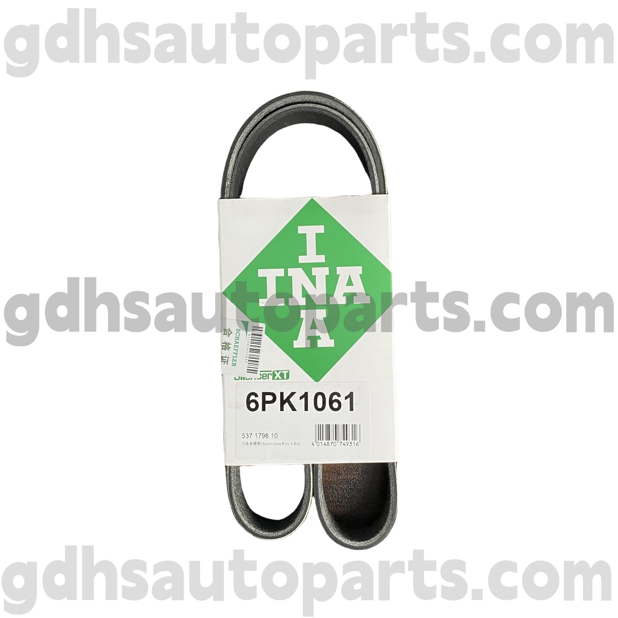 5371798100 Schaeffler Ina Antriebsgürtel für neue Range Rover Evoque, L551 Range Rover Evoque OE Nr. Lr115492