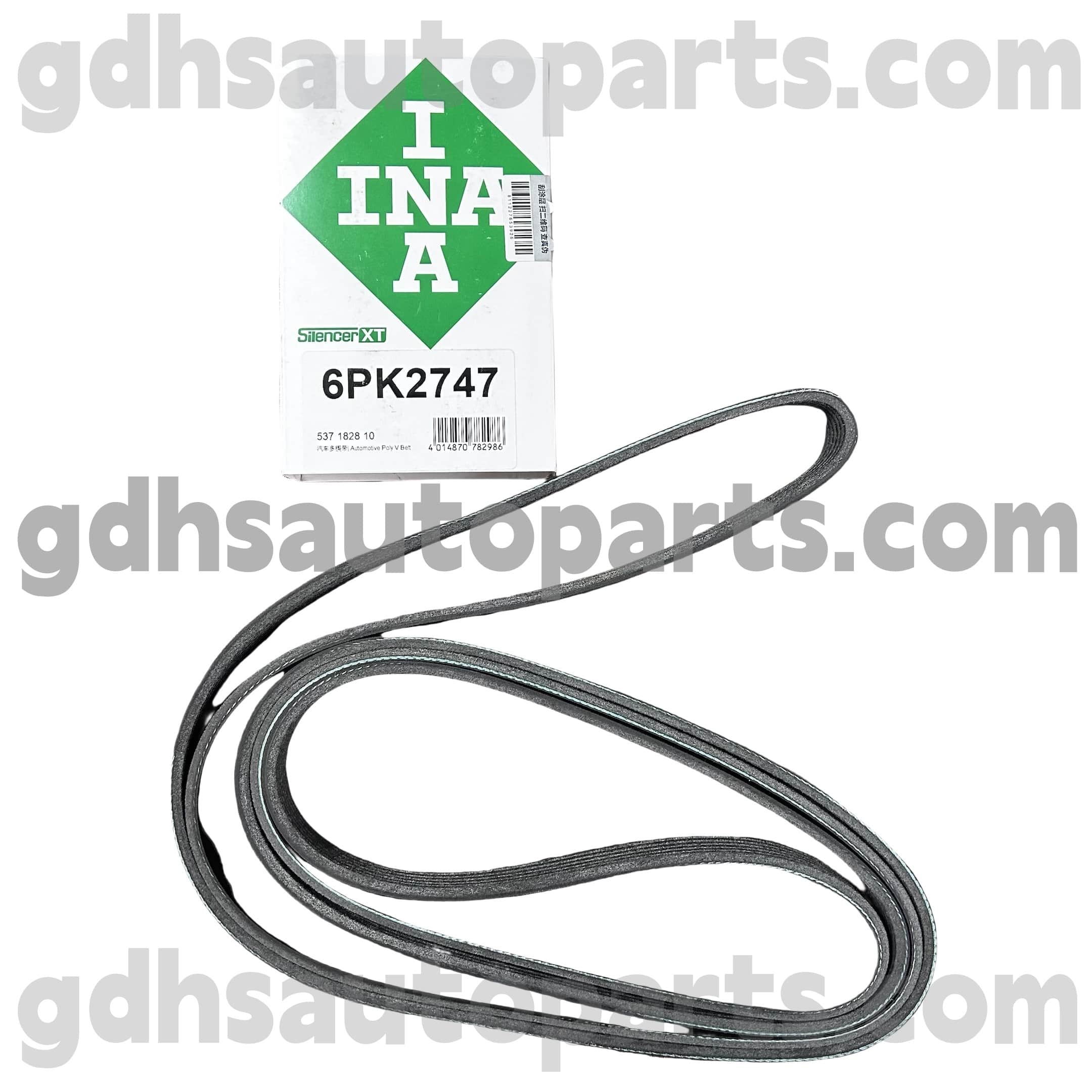 5371828100 Schaeffler ina Antriebsgürtel für Jaguar XJ, Jaguar XF, S-Typ oe Nr. C2C28085