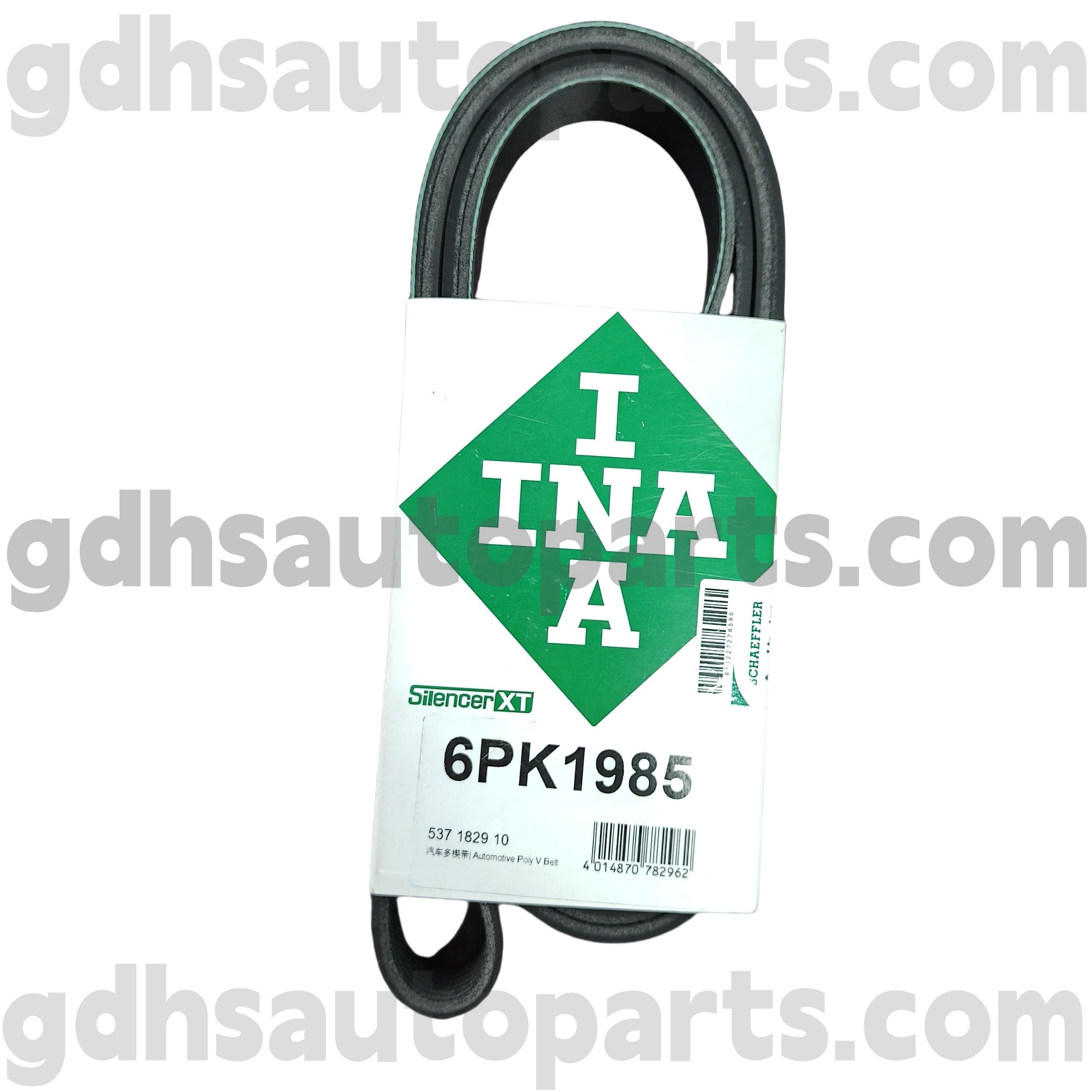 5371829100 Schaeffler Ina Antriebsgürtel für Range Rover, Range Rover Sport OE Nr. LR035502