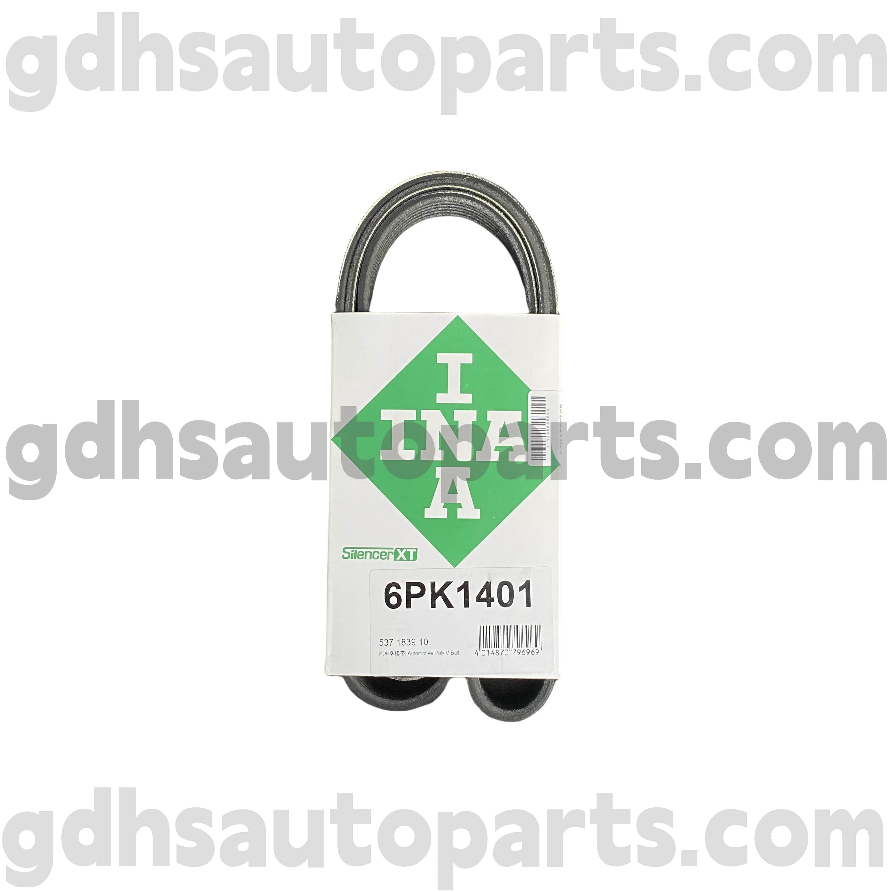 5371839100 Schaeffler Ina Drive Belt für New Range Rover, Range Rover Velar, New Range Rover Sport, New Defender OE Nr. Lr121781