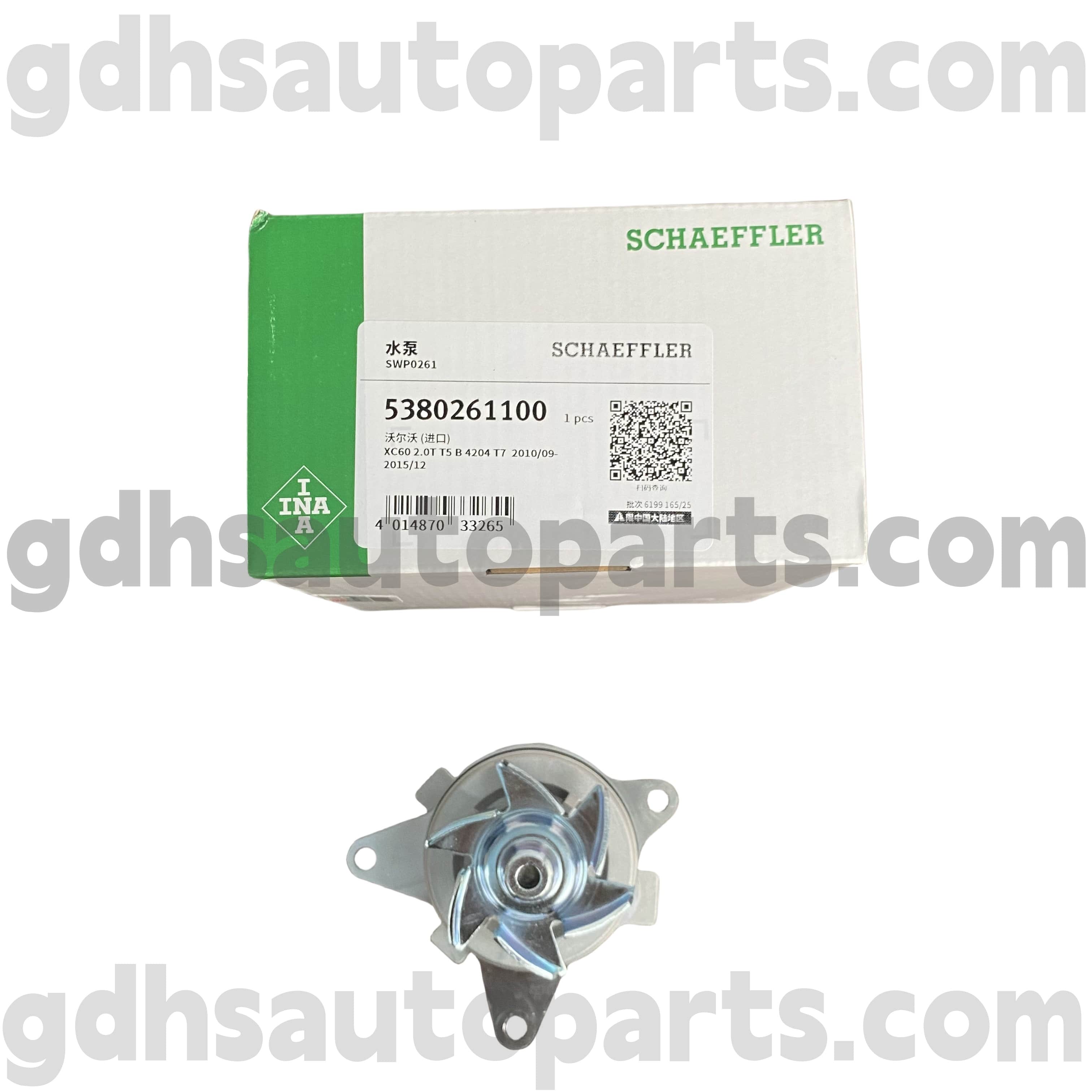 5380261100 Schaeffler Ina Wasserpumpe für Range Rover Evoque, Discovery Sport OE Nr. Lr081578
