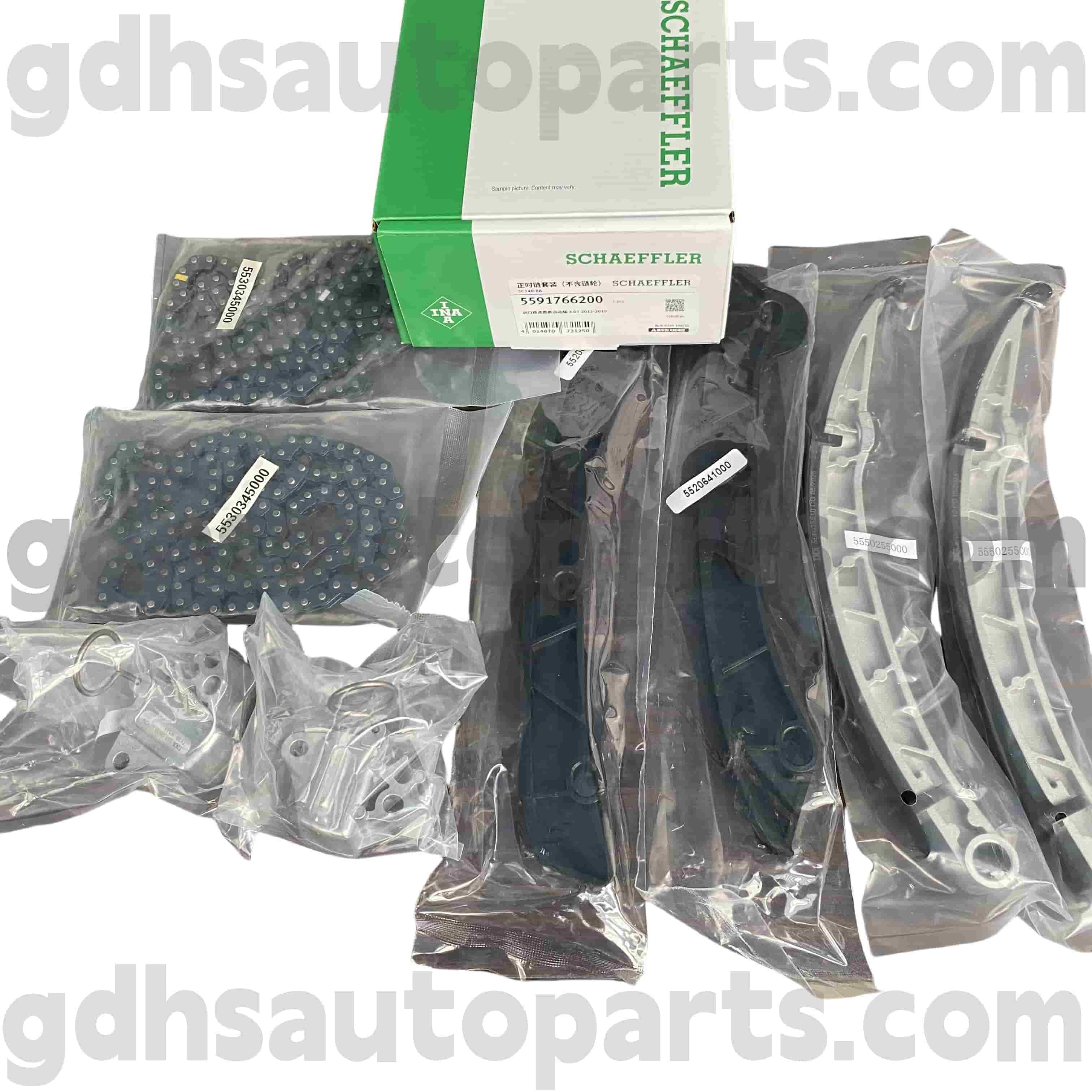5591766200 Schaeffler Ina Antriebsgürtelspanner für Range Rover, Range Rover Sport, Range Rover Evoque, Range Rover Velar OE Nr. Lr095472