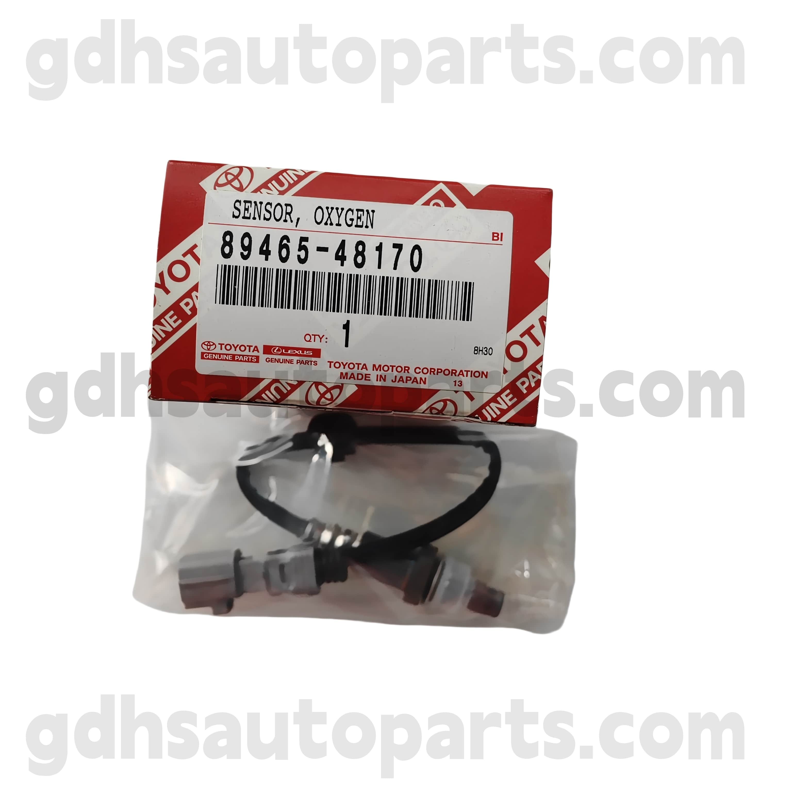 89465-58130 Toyota Echtes Teile Hecksauerstoffsensor für Alphard/Vellfire/HV-Chassis Nr. Ggh20..rhd