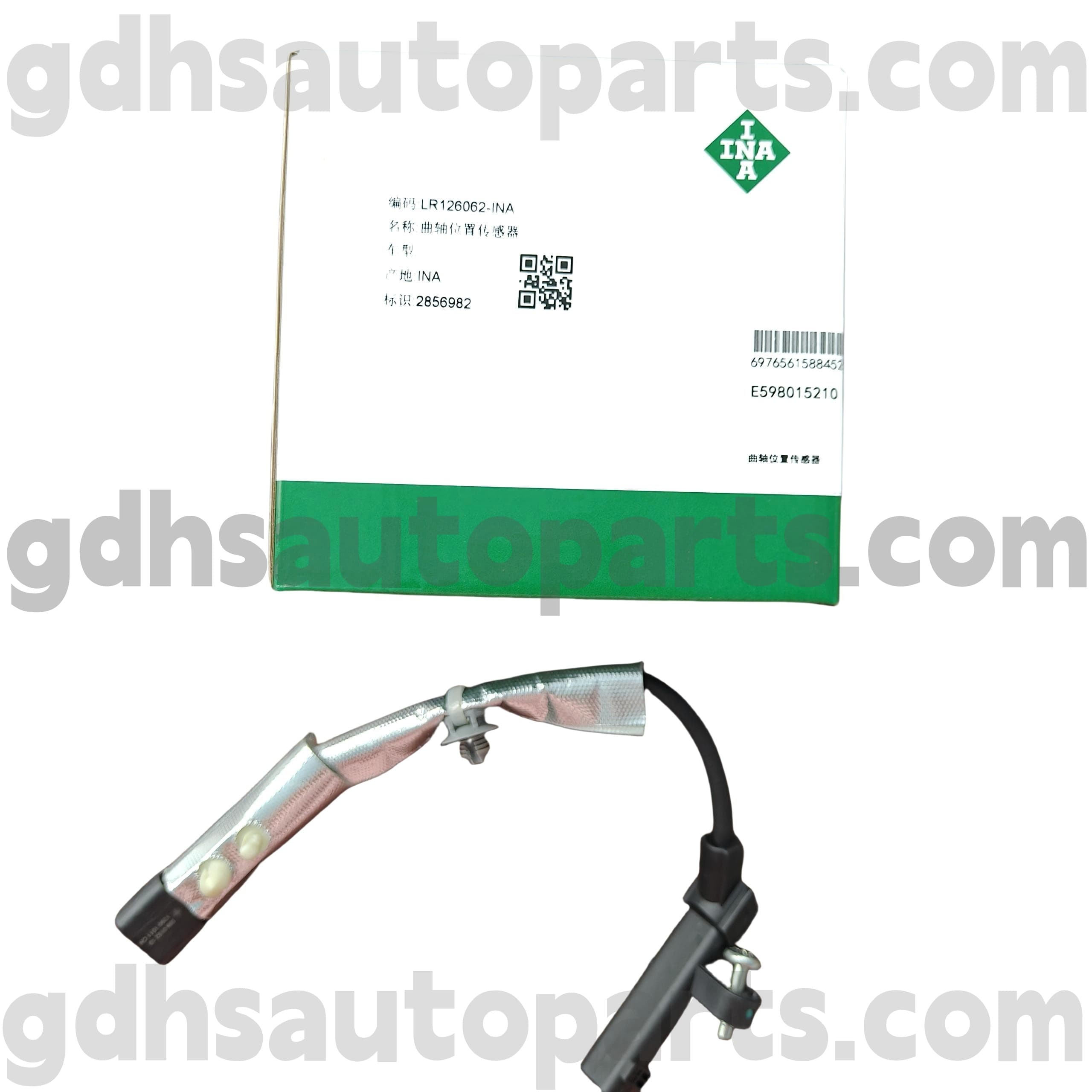 E5980152100 SCHAEFFLER INA CRANKSHAFT -SENSOR für Range Rover Velar, Land Rover Discovery 4, Range Rover, Range Rover Sport OE Nr. LR126062