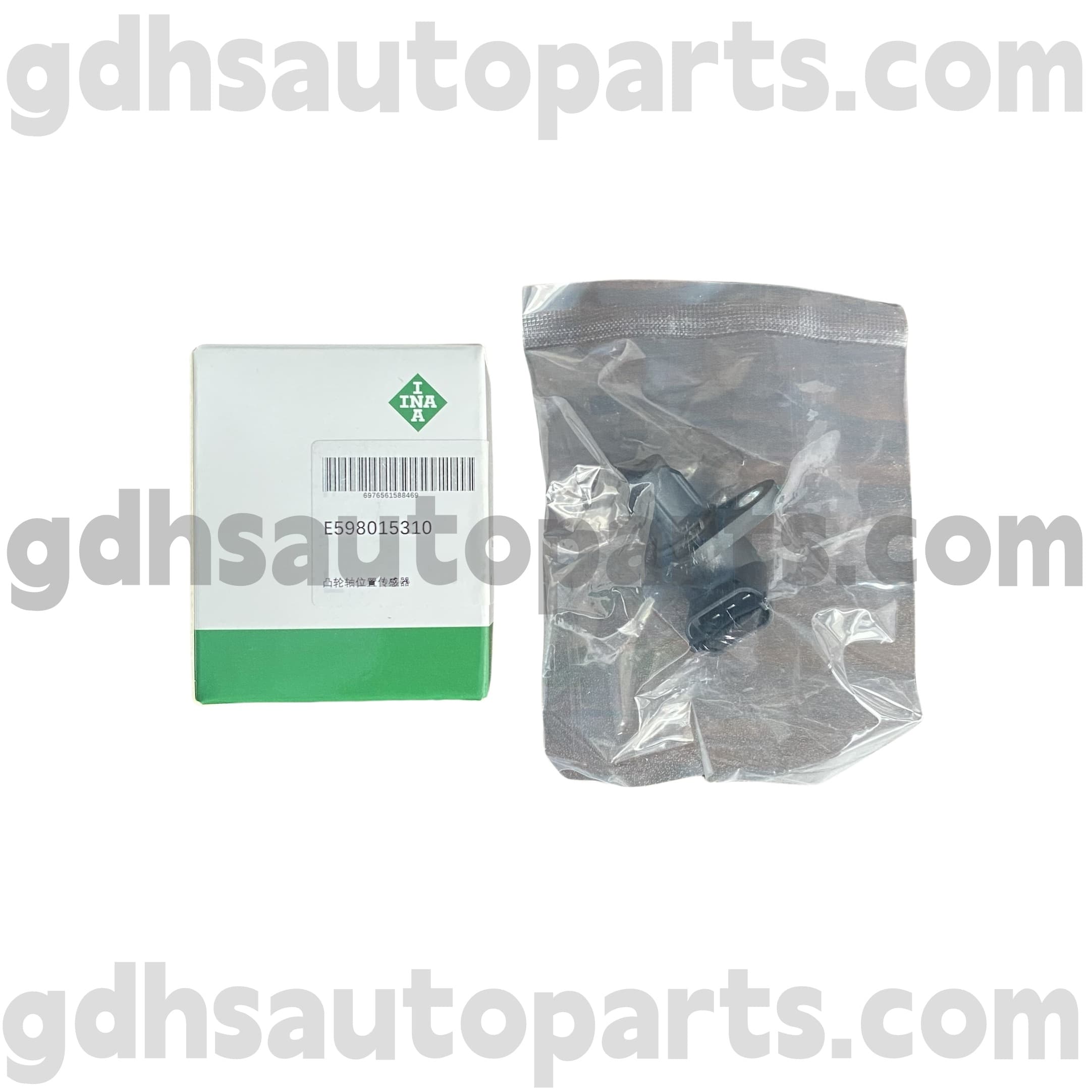 E598015310 Schaeffler Ina -Cam -Wellen -Positionsensor für Range Rover, Range Rover Sport, Land Rover Discovery 4 OE Nr. Lr074065