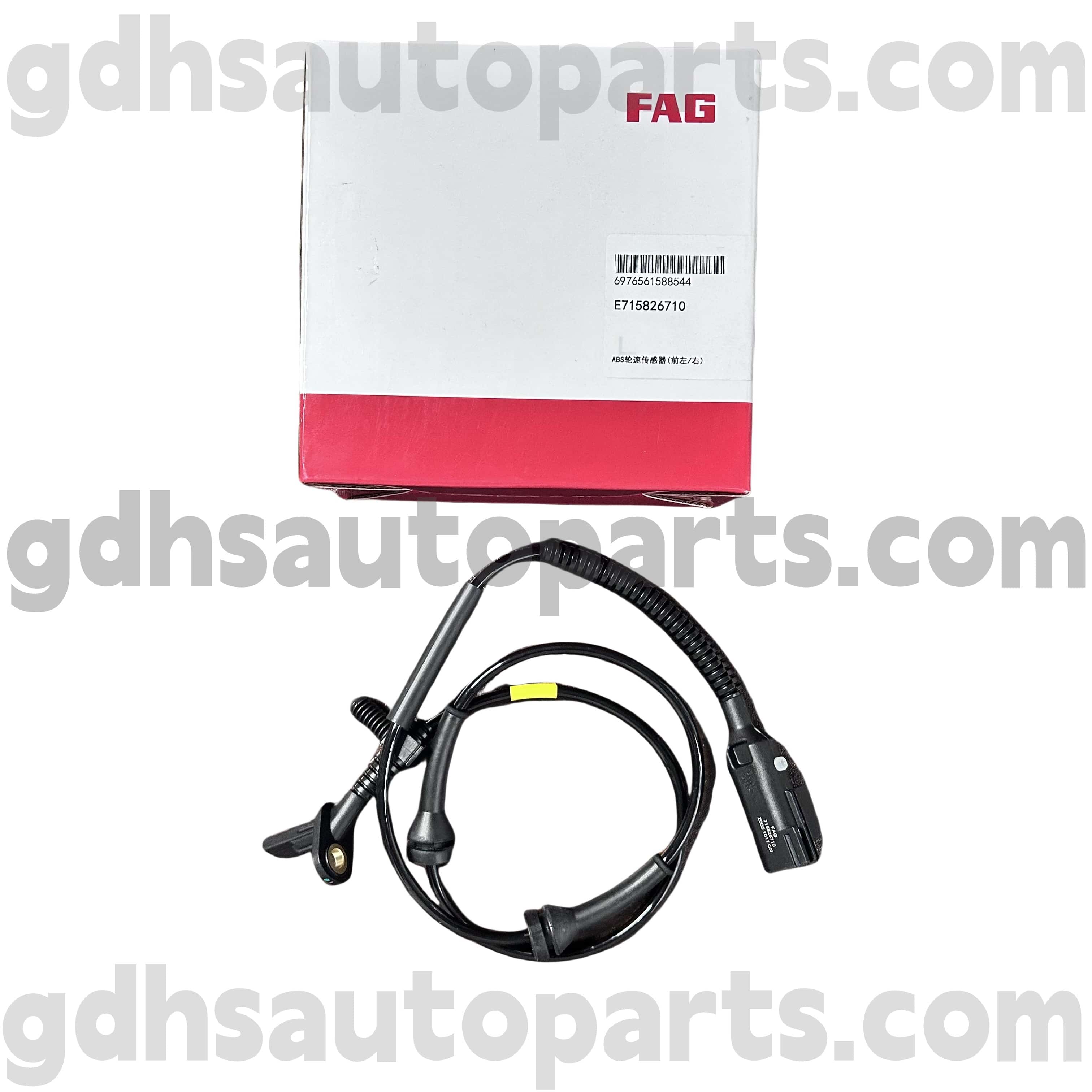E7158267100 Schaeffler FAG vorne rechts Abs -Rad -Geschwindigkeitssensor für Range Rover Evoque, Discovery Sport OE Nr. LR071974