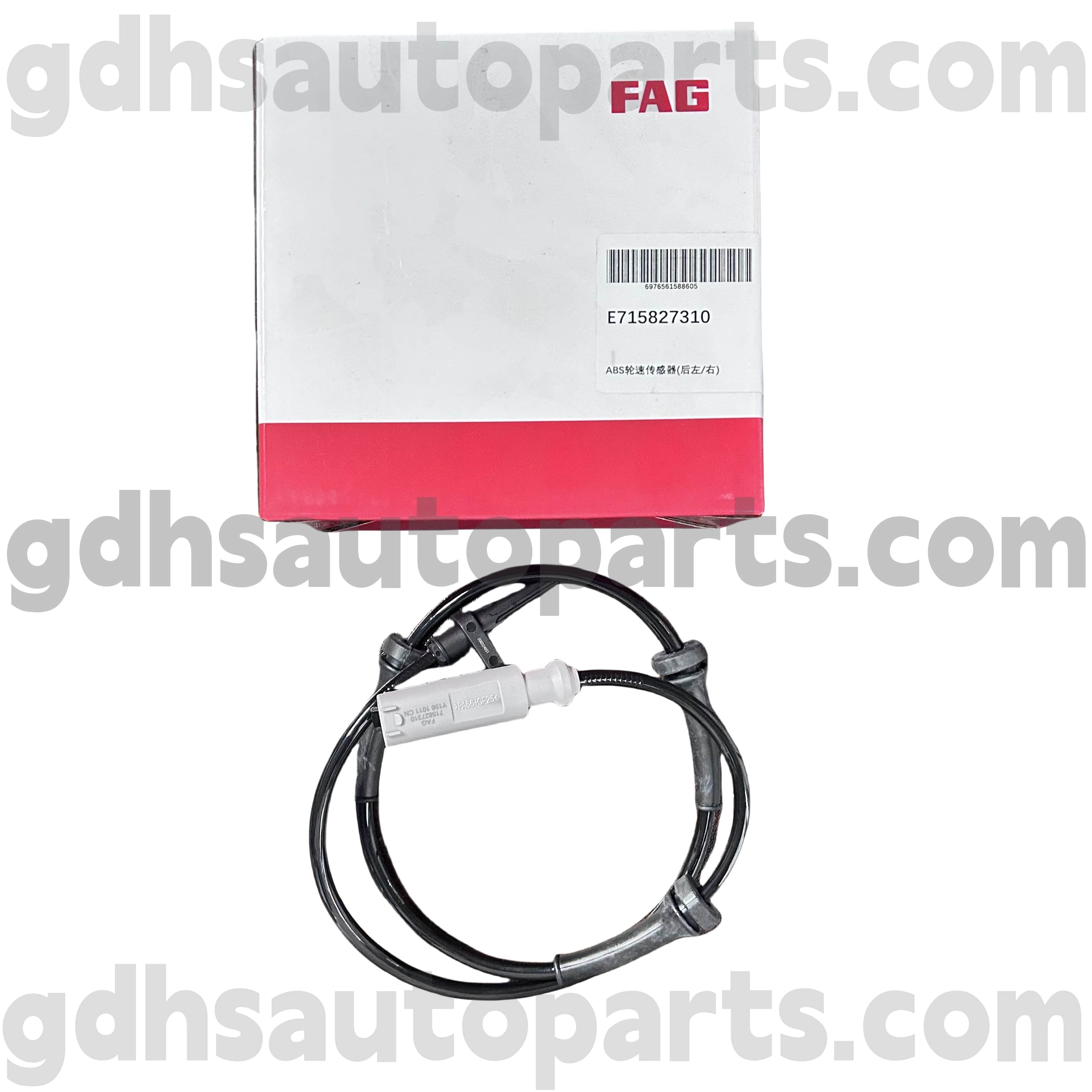 E7158273100 Schaeffler FAG Heck rechts Abs -Rad -Geschwindigkeitssensor für Range Rover, Range Rover Sport, Land Rover Discovery 4, New Defender OE Nr. LR081609
